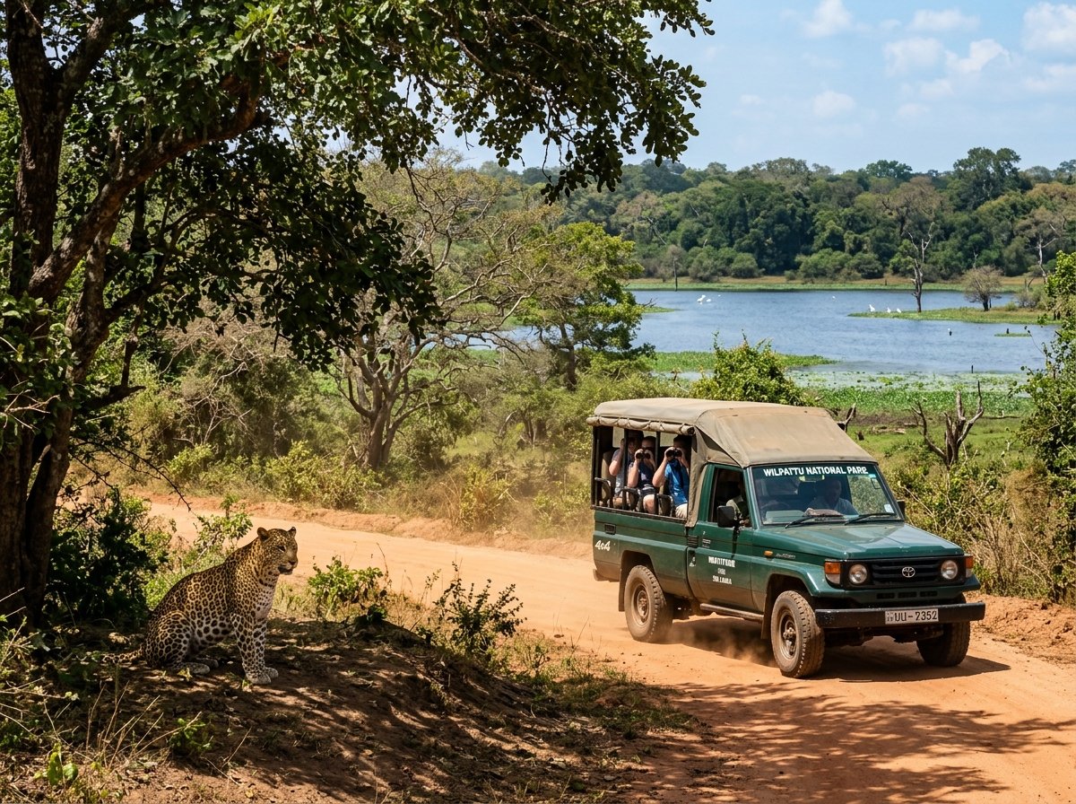 Wilpattu Jeep Safari